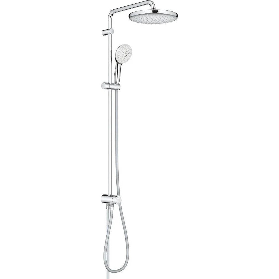 Columna de grifería para ducha monomando Grohe - Cromo
