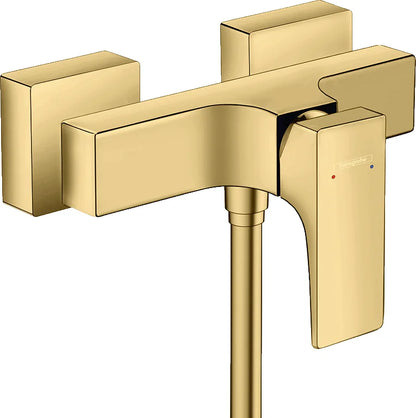 Ducha Hansgrohe Metropol monomando oro