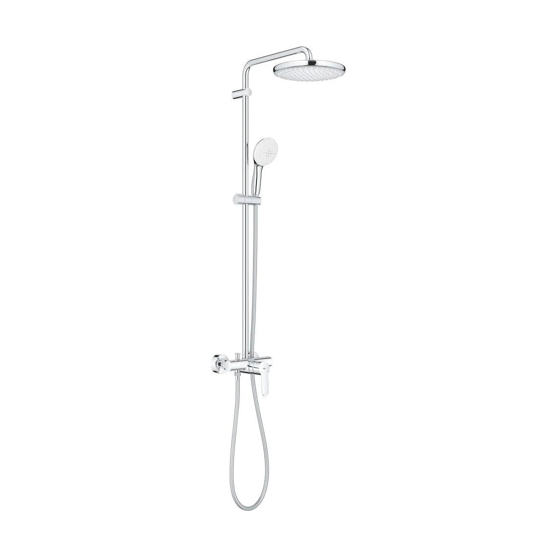 Columna de grifería para ducha monomando Grohe - Cromo