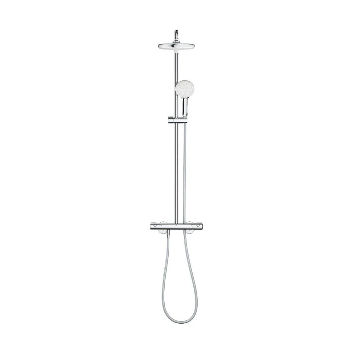 Columna de grifería para ducha termostático Grohe - Cromo