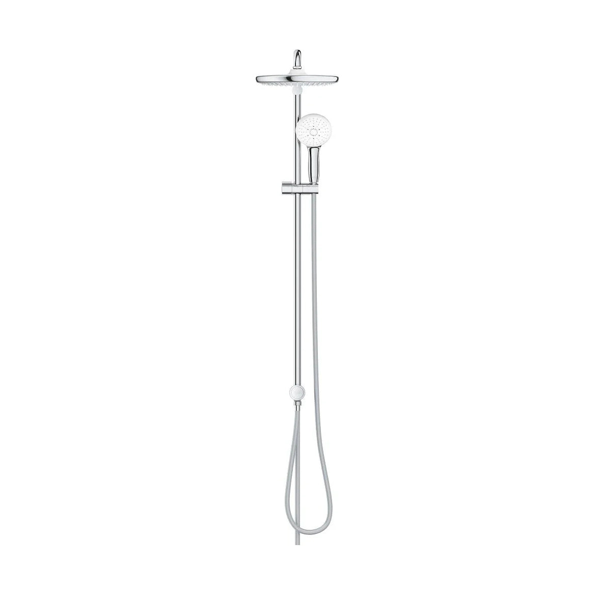 Columna de grifería para ducha monomando Grohe - Cromo