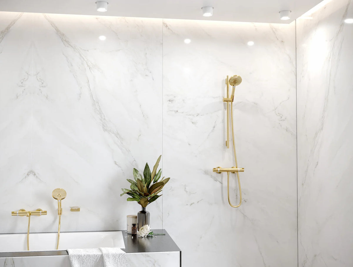 Ducha Hansgrohe Ecostat comfort - Oro pulido