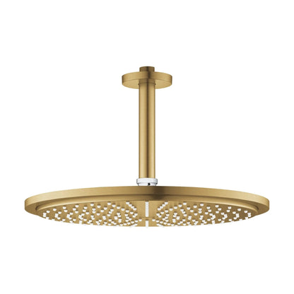 Rociador de ducha redondo grohe rainshower - Oro Cepillado