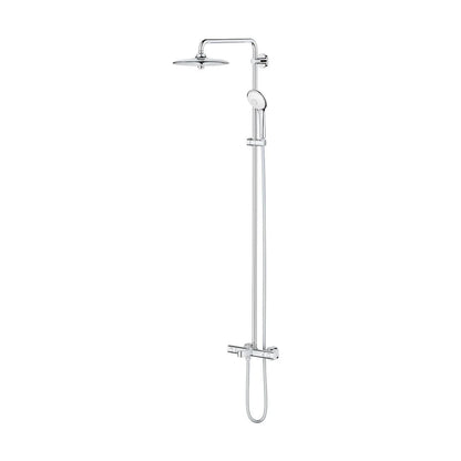 Columna de grifería para baño/ducha termostático Grohe - Cromo