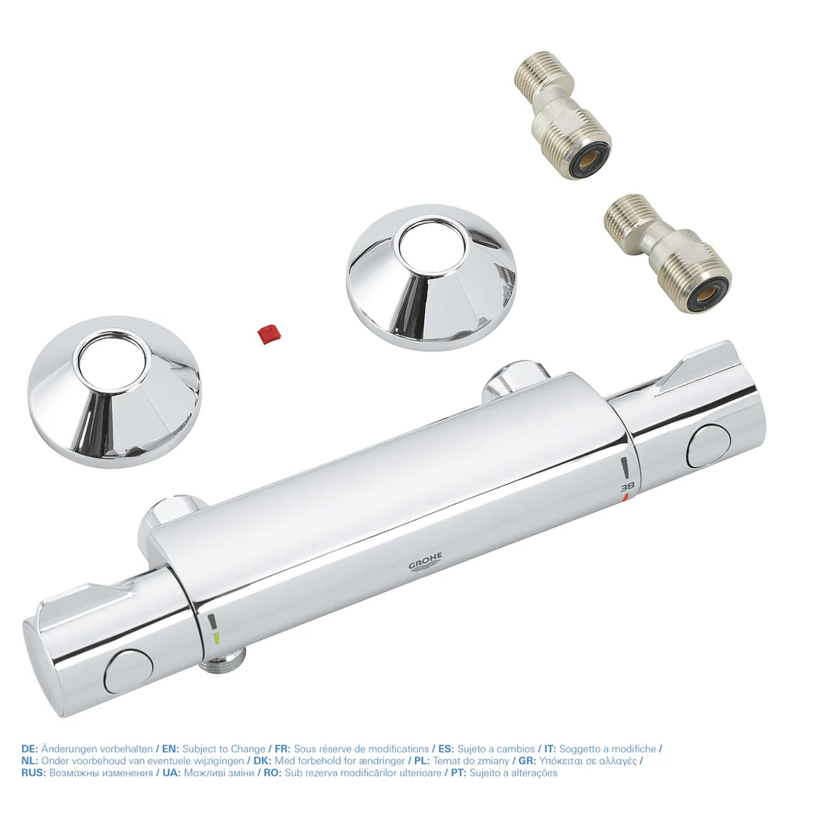 Ducha Grohe Grohtherm 800 termostático