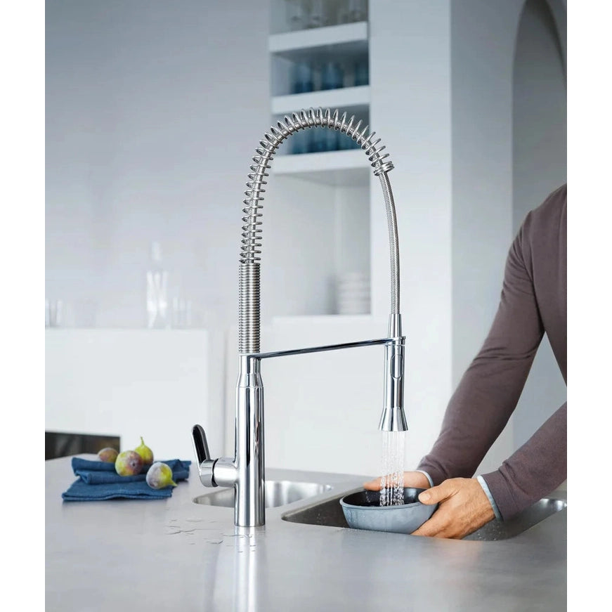 Grifo de cocina Grohe K7 alta monomando