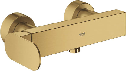 Ducha Grohe Plus monomando maneta lateral Oro Cepillado