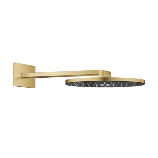 Rociador de ducha redondo Grohe rainshower aqua - Oro cepillado