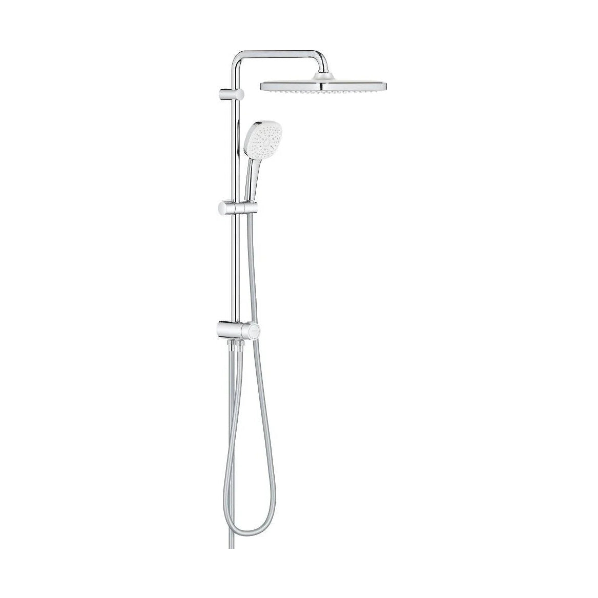 Columna de grifería para ducha Grohe Tempesta Cube - Cromo