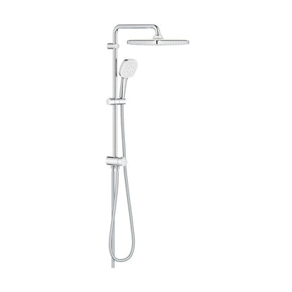Columna de grifería para ducha Grohe Tempesta Cube - Cromo