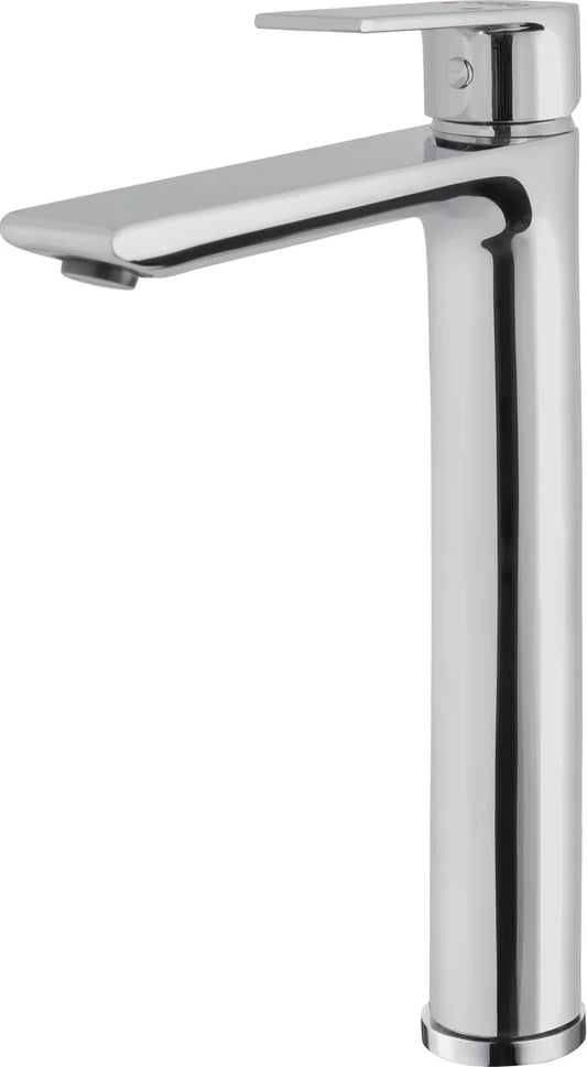 Grifo de lavabo extra alto Stillo Kios cromo con aireador