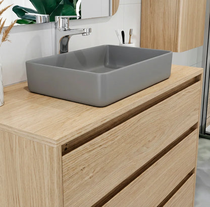 Grifo de lavabo medio Stillo Capri-N cromo con aireador