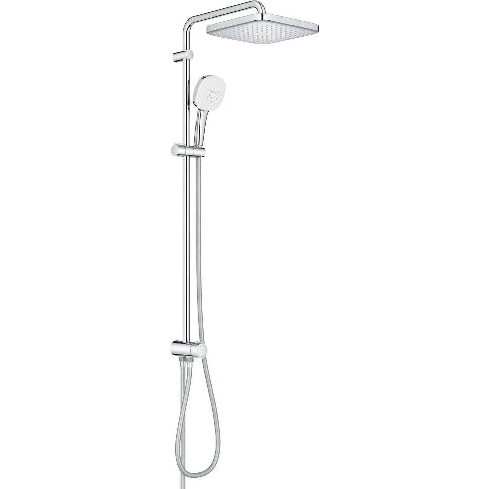 Columna de grifería para ducha Grohe Tempesta Cube - Cromo