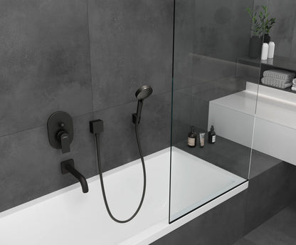 Ducha Hansgrohe Vernis shape monomando - Negro mate