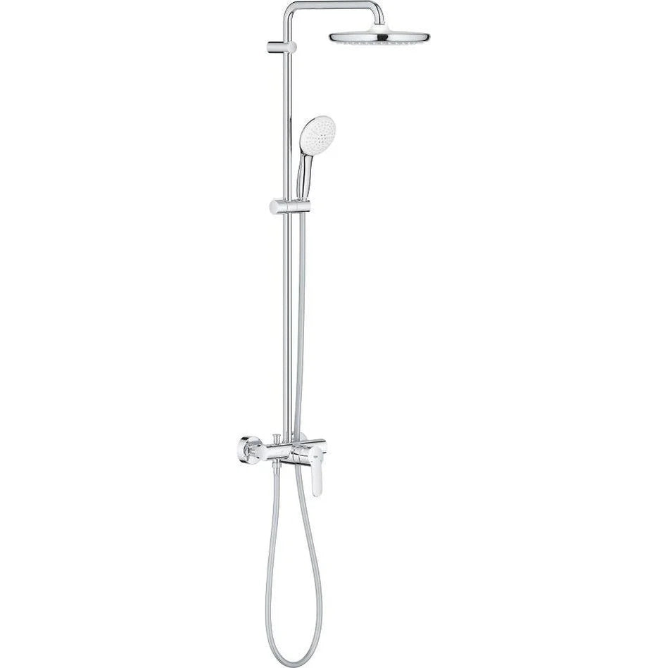 Columna de grifería para ducha monomando Grohe - Cromo