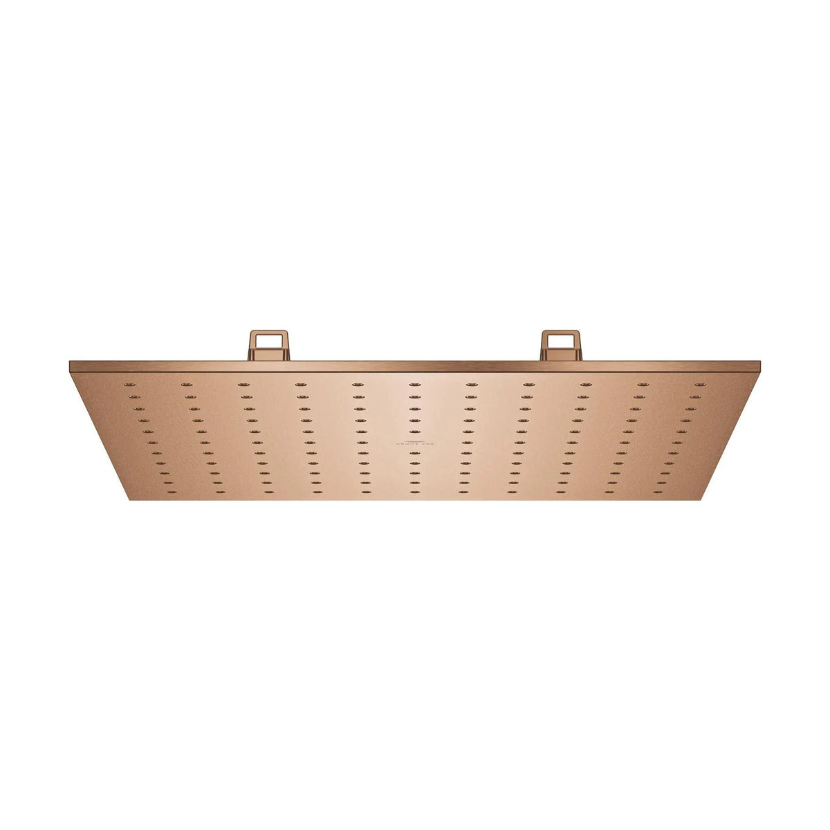 Rociador de ducha cuadrado Grohe rainshower aqua tiles - Cobre cepillado