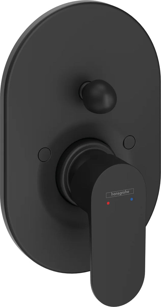 Ducha Hansgrohe Rebris S Monomando Negro Mate