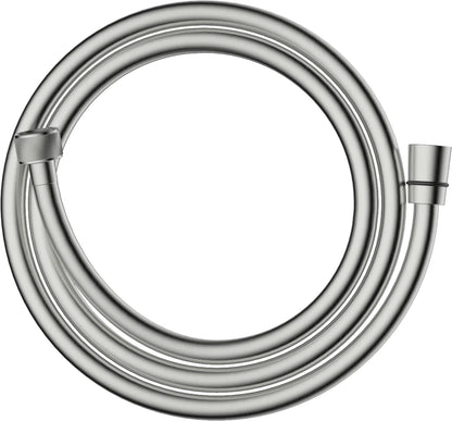 Columna de grifería para ducha termostático Stillo Hades apariencia acero inoxidable rociador mural 2 vías Ø250mm maneral de 3 funciones