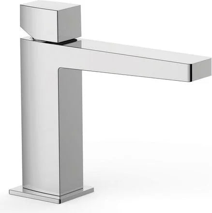 Grifería de lavabo media Tres Slim Exclusive volante cromo con aireador