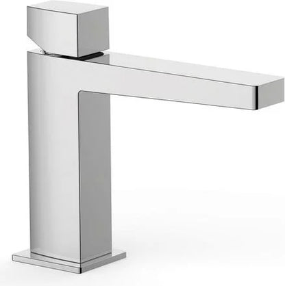 Grifería de lavabo media Tres Slim Exclusive volante cromo con aireador