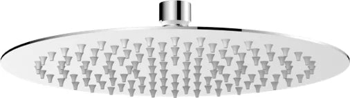 Columna de grifería para ducha monomando Stillo Zeus cromo rociador mural 2 vías Ø250mm