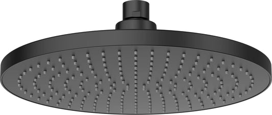 Rociador de ducha redondo Roca rainsense montaje - Negro mate