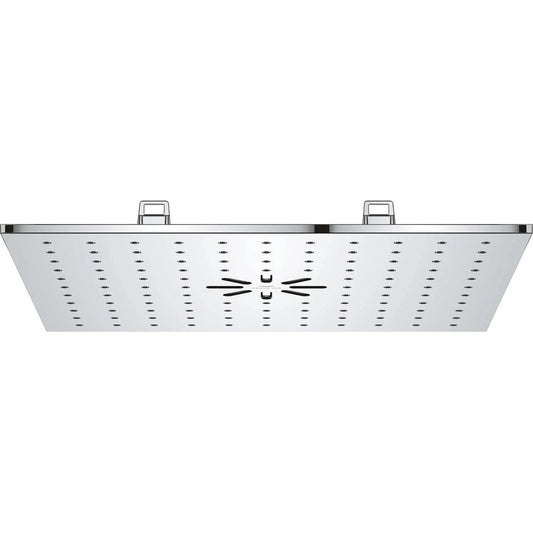 Rociador de ducha cuadrado grohe rainshower aqua duo - Cromo