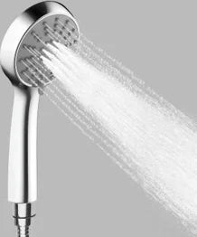 Columna de grifería para ducha monomando Stillo Hera cromo rociador mural 2 vías Ø248mm maneral de 3 funciones