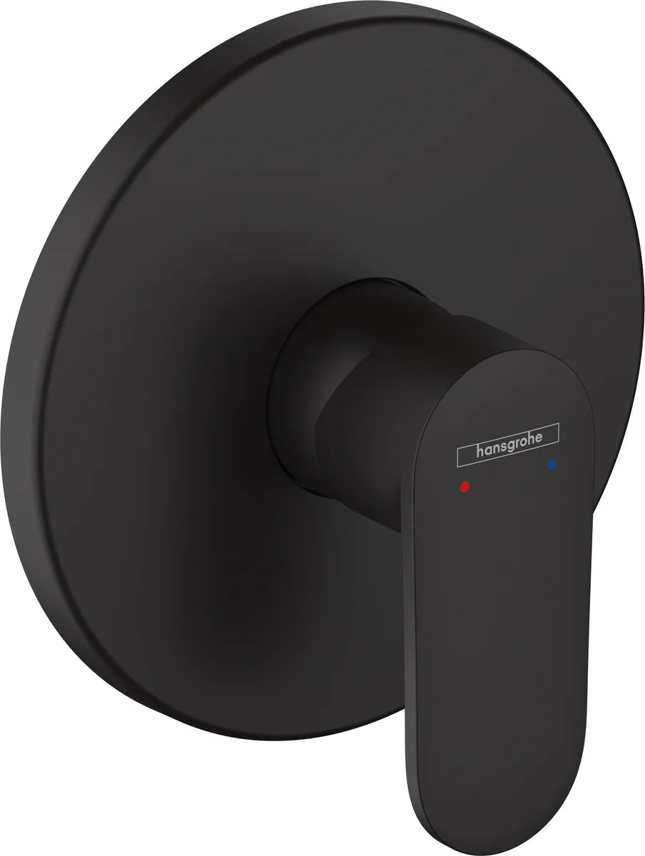 Ducha Hansgrohe Vernis blend monomando - Negro mate