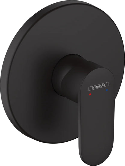 Ducha Hansgrohe Vernis blend monomando - Negro mate