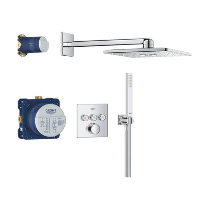 Columna de grifería para baño/ducha empotrada Grohe - Cromo