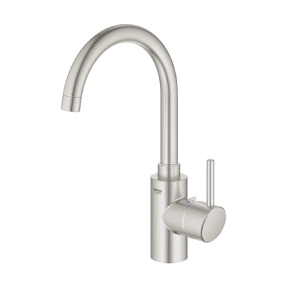 Grifo de cocina Grohe Concetto extra alta - Plata Cepillado