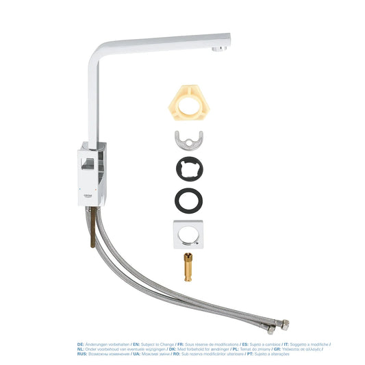 Grifo de cocina Grohe Eurocube extra alta