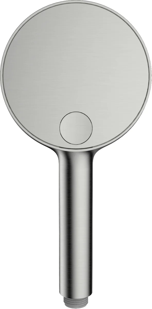 Columna de grifería para ducha monomando Stillo Hades apariencia acero inoxidable rociador mural 2 vías Ø250mm maneral de 3 funciones moleteado