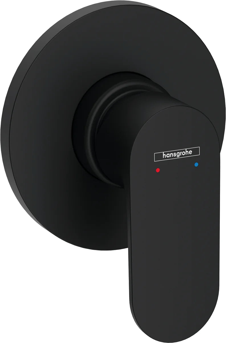 Ducha Hansgrohe Rebris S Monomando - Negro mate