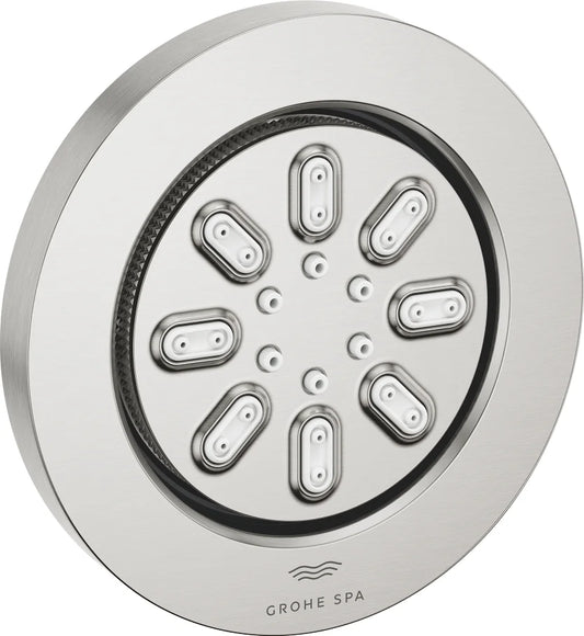 Rociador de ducha redondo grohe rainshower aqua - Cromo