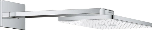 Rociador de ducha rectangular Grohe rainshower aqua - Blanco/cromo