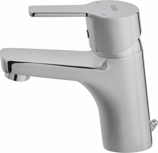 Grifo de lavabo medio Stillo Capri-N cromo con aireador