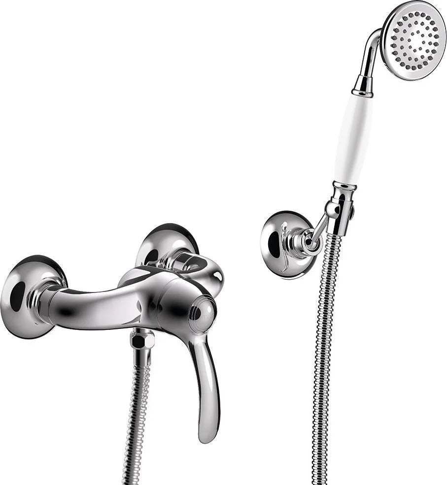 Ducha Tres-clasic monomando - Cromo