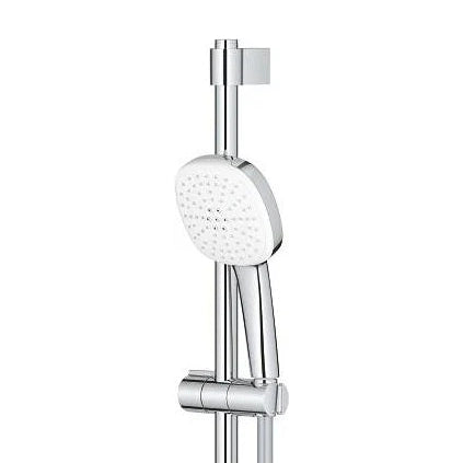 Columna de grifería para ducha Grohe Tempesta Cube - Cromo