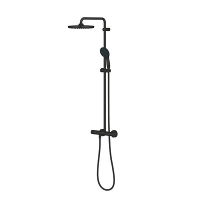 Columna de grifería para ducha termostático Grohe - Negro mate