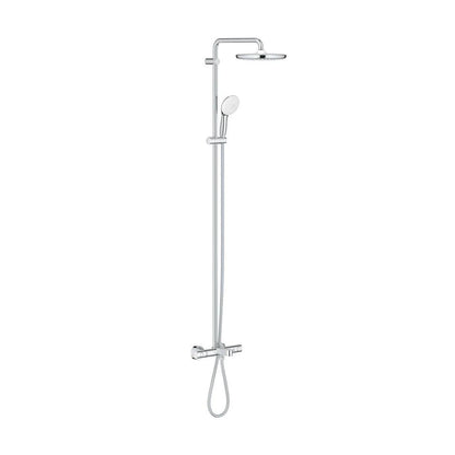 Columna de grifería para ducha termostático Grohe - Cromo