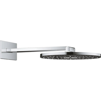 Rociador de ducha redondo Grohe rainshower aqua - Negro/cromo
