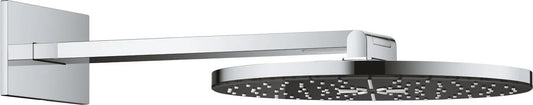 Rociador de ducha redondo Grohe rainshower aqua - Negro/cromo