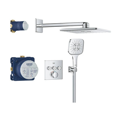 Columna de grifería para baño/ducha empotrada Grohe - Cromo