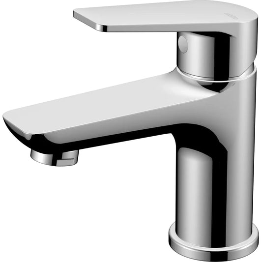 Grifo de lavabo Stillo Hera cromo con sistema Cold Open ahorro energético