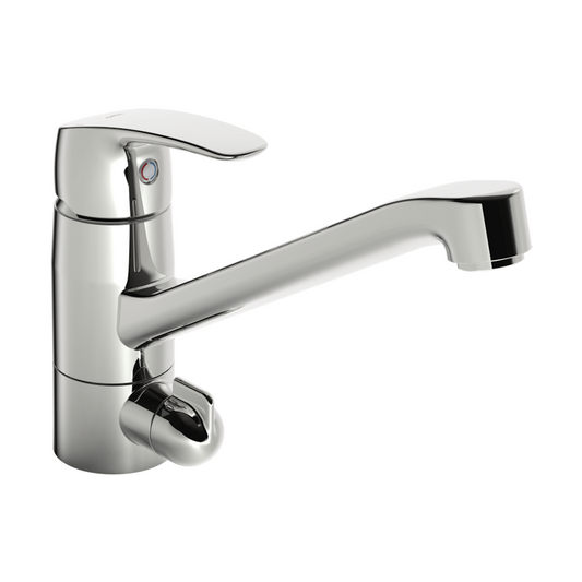 Grifo de cocina Oras Safira 1035FS-105 - Con válvula para lavavajillas - Cromo