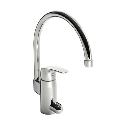 Grifo de cocina Oras 1039F-104 - Con válvula para lavavajillas - Cromo