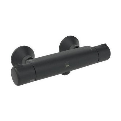 Grifo termostático de ducha Oras 7460-33 - Negro Mate