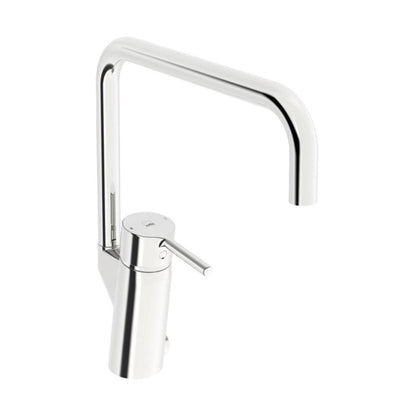 Grifo de cocina Oras Optima 2734FHN - Con válvula electrónica para lavavajillas - Cromo